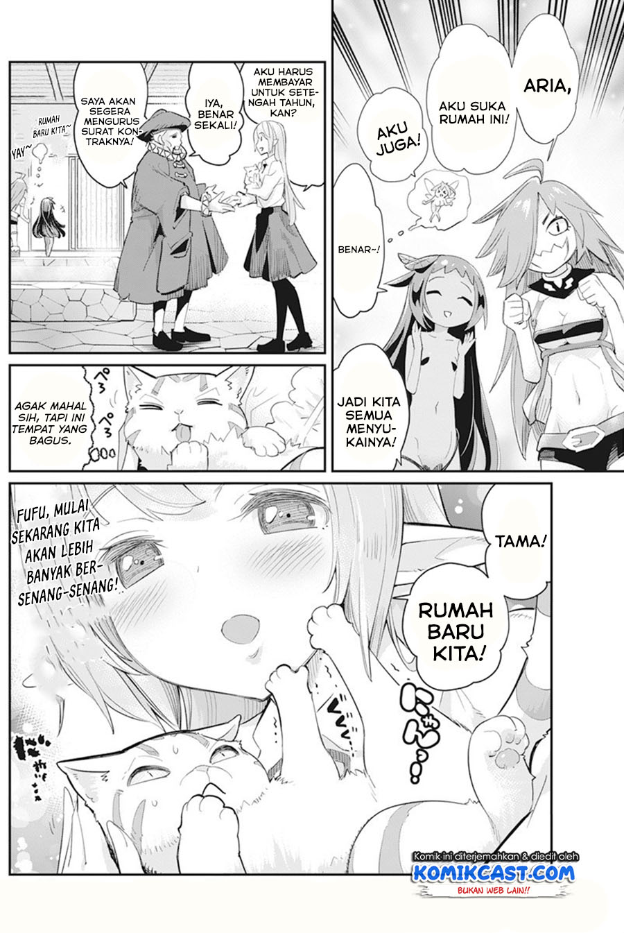 S-Rank Monster no Behemoth Dakedo, Neko to Machigawarete Erufu Musume no Kishi (Pet) Toshite Kurashitemasu Chapter 38 Gambar 10